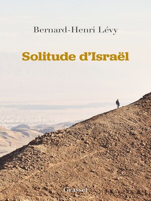 cover image of Solitude d'Israël
